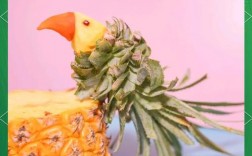 菠萝创意果盘怎么做？图片教程有吗？