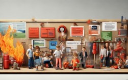 2025年消防安全创意画有哪些新亮点？