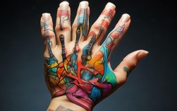 手型创意画2025最新玩法，你学会了吗？