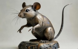 老鼠创意雕塑