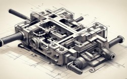 机械零件创意素描，零件如何跃然纸上成艺术？