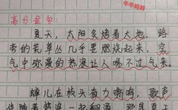 描写夏天作文技巧，描写夏天作文技巧的句子