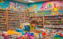 儿童手工创意店