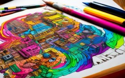 2025彩色创意速写新趋势，这些技巧你get了吗？