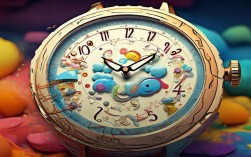 二年级钟表创意画，怎么设计才新颖？