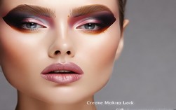 2025创意妆图片简单款怎么画？最新教程来了！