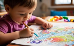 幼儿涂色技巧有哪些关键要点？