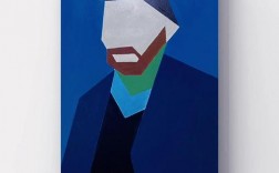 创意抽象自画像