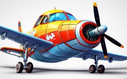 2025创意卡通飞机画法？新手速学教程来了！