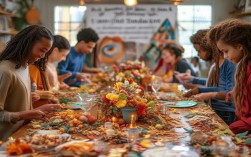 2025感恩节创意美术,这些新玩法你get了吗?