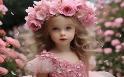 花瓣裙子女孩创意画火了？怎么画的？