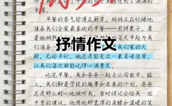 抒情散文的写作技巧