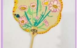 幼儿园蒲扇创意画怎么做？