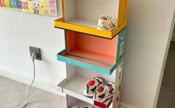 自制创意鞋架，自制创意鞋架图片