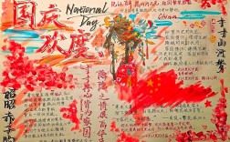 国庆手抄报如何做出创意？