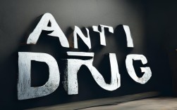 禁毒字体设计创意