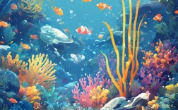 海底世界创意设计