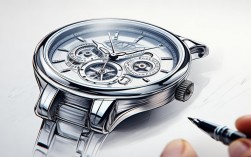 手表创意速写