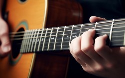 吉他触弦技巧