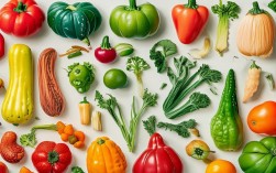 蔬菜拼画怎么玩出创意？