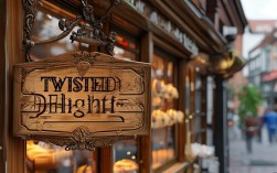 麻花店创意名字