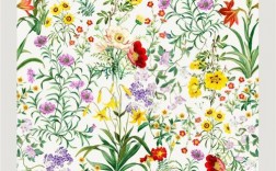 创意花卉图案设计