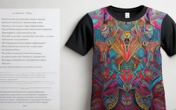 2025年T恤图案创意如何设计制作+说明？