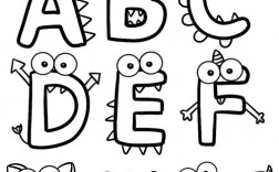 26字母设计创意图手绘，26个字母设计创意图手绘