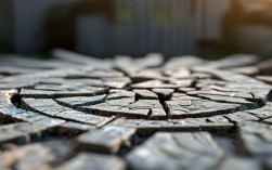 石磨创意图案火了？2025年新中式设计密码？