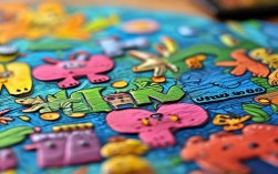 创意美术作品幼儿