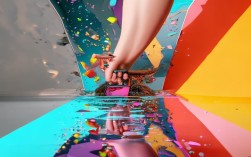 如何用置换图形创意图片,打破常规视觉边界?