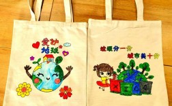 创意环保布袋DIY，如何玩转环保新创意？