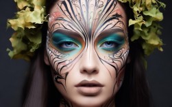 创意妆个性，个性创意妆容