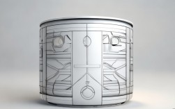 圆柱设计图创意，如何突破常规？