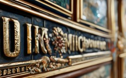 创意主题墙边框