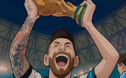 世界杯创意漫画，如何定格赛场热血与幽默？