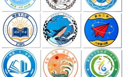 新创意班旗，创意班旗设计画