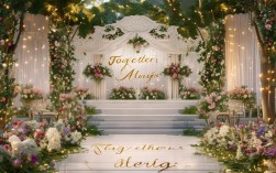 2025年创意婚礼背景怎么搭才够新颖吸睛？