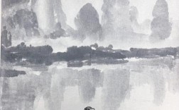 国画空心墨技巧