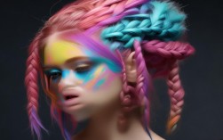 2025创意彩妆发型流行趋势？最新图片灵感来了！