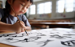 小学书法技巧