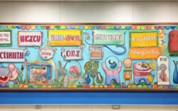 高中生创意水彩黑板报火了？最新作品惊艳校园！