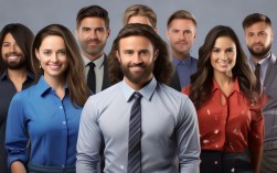 团队风采展示创意方案