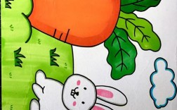 拔萝卜动画里，小动物们怎么拔出来的呀？