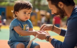 幼儿园孩子受伤后技巧