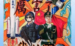 创意爱国海报如何巧妙传递爱国情怀？