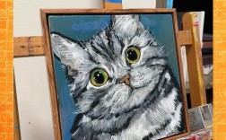 动物色彩创意画