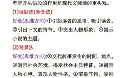 语文阅读提问技巧