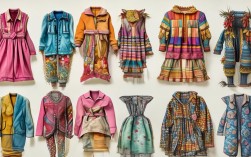 2025儿童创意服饰效果图/秀图，最新灵感是这些？