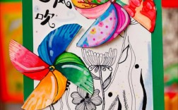 春季创意画有哪些新玩法？